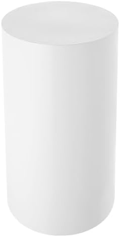 Ritabiity Flower Cylindrical Display Stands 3Pcs