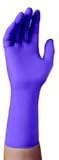 Halyard Health Purple Nitrile Exam Gloves Medium 50 Count