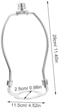Angoily Lampshade Holder Kit for Table Lamps and Repair
