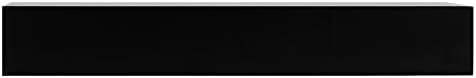 Restaurantware 205 x 7 x 325 Inch Display Riser Black Bamboo