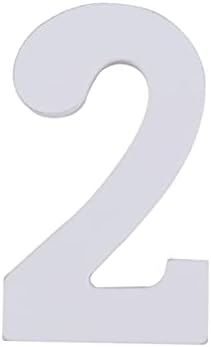 Cabilock Wooden Table Number Card Sign for Wedding and Party Decorations