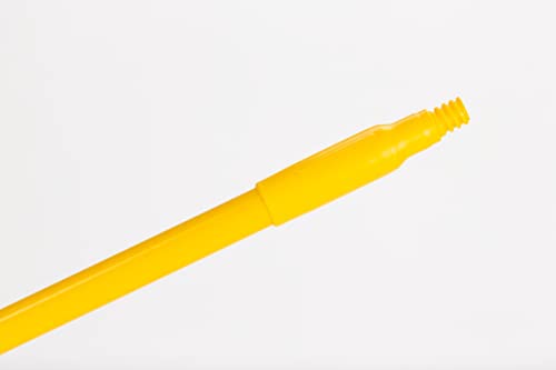 SPARTA 41225EC04 Fiberglass Broom Handle Yellow 48 Inches