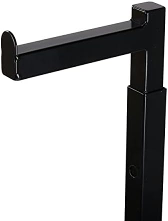 SSWBasics Adjustable Black Clothes Stand - Single Arm