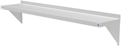 KoolMore WMSH-1260 NSF Stainless Steel Wall Mount Shelf