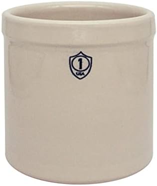 Gardeners Supply Company Ohio Stoneware 1 Gallon Crock