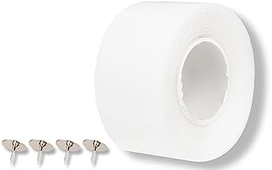 NABOWAN Adhesive Hook and Loop Tape for Door Draft Stopper 1