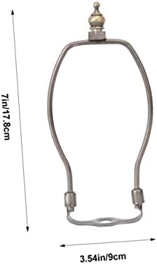 1pc Bronze Lamp Bracket Harp Holder for Table and Floor Lamps