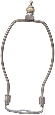 1pc Bronze Lamp Bracket Harp Holder for Table and Floor Lamps