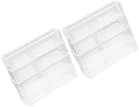 2pcs Display Case Stand for Collectibles and Car Models