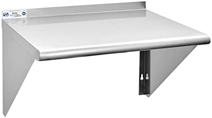 Hally Sinks Tables H 18x24 Inch Stainless Steel Shelf 300 lb