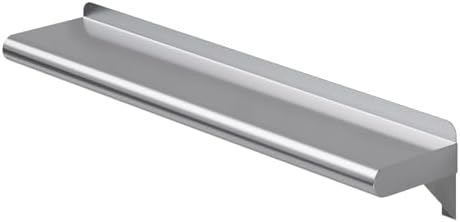 AmGood 6 X 30 Stainless Steel Wall Shelf NSF Commercial Kitchen Use
