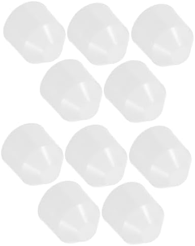 Artibetter 50 Pcs E27 Lamp Socket Caps Decorative Covers