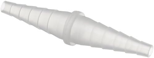 SP Bel-Art 5 in 1 Straight Tubing Connectors 3 Inch Pack of 12