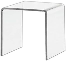 One Riser 3 Inch Display Stand Clear Acrylic Pedestal