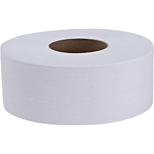 Genuine Joe Jumbo Roll Toilet Paper 2-Ply 12 Pack