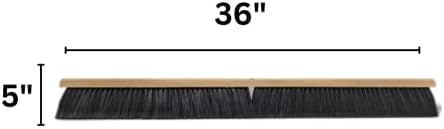 Bristles 4036 36 Inch Indoor Push Broom Head
