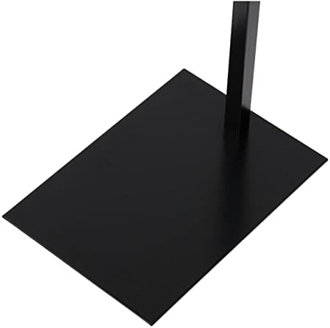 SSWBasics Adjustable Black Clothes Stand - Single Arm
