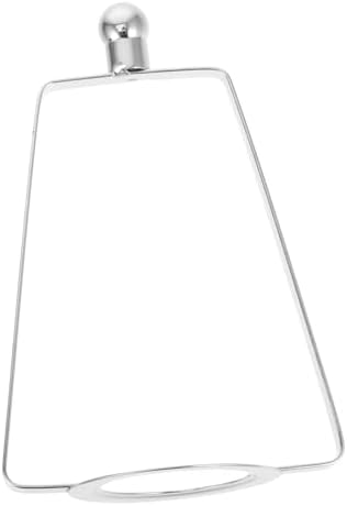 Crystal Lamp Stand for DIY Harp Lamp Shade Frame Adapter