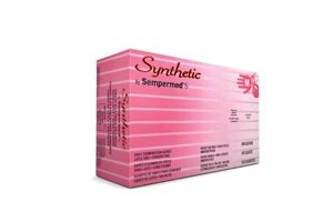 Sempermed Exam Gloves Vinyl Medium Ambidextrous White 100Bx