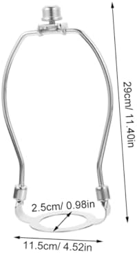Heavy Duty Lamp Harp Bracket Holder for Table Lamps