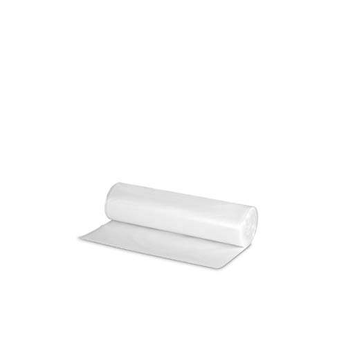 Earthsense Commercial RNW4615C Can Liner 40-45 Gal Clear 100 Pack