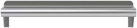 AmGood 6 x 24 Stainless Steel Wall Shelf NSF Approved