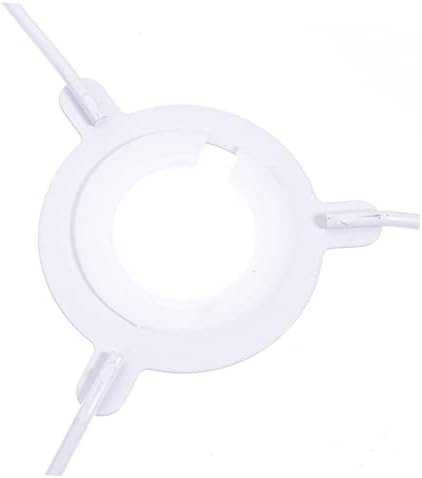 Cabilock 2-Piece Round Lamp Shade Ring Set for Pendant Lights