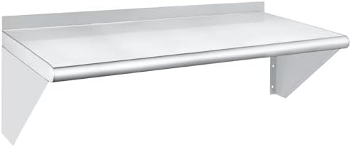 HARDURA Stainless Steel Shelf 14x36 Wall Mount