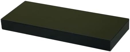 ZDMEI Cube Display Pedestal Stand Black 120x30x10cm
