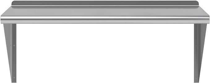 Express KitchQuip Stainless Steel Wall Shelf 24x36