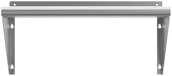 Chingoo 12x24 Stainless Steel Shelf 2 Pack