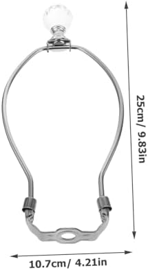 WHAMVOX Lamp Shade Harp Kit Replacement DIY Parts