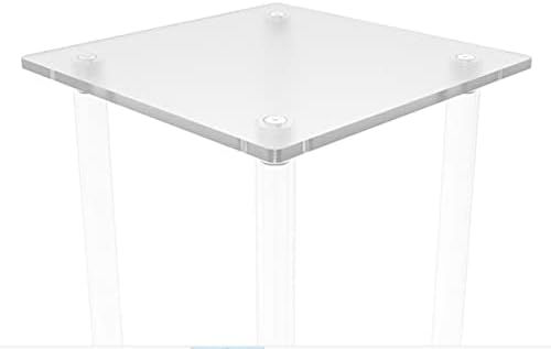 9L x 9W x 30 Clear Acrylic Display Riser Stand