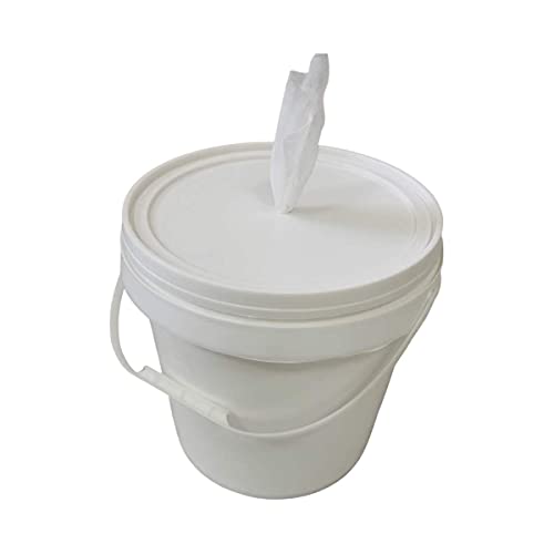 Black Stainless Steel Floor Stand Wipe Dispenser with Trash Can
