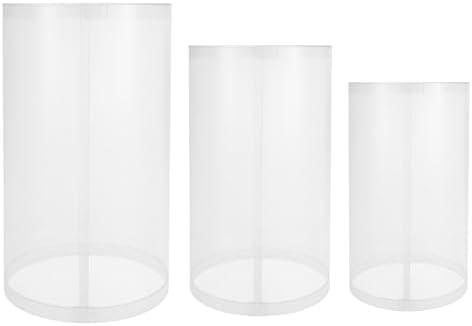 Gworobie Cake Pedestal Stand Set of 3