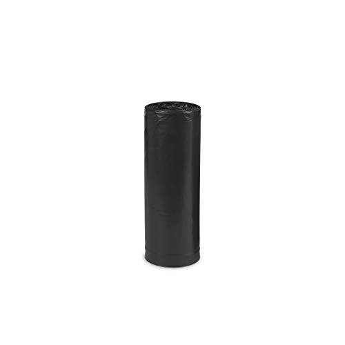 Earthsense Commercial RNW5820 Can Liner 55-60 Gal Black Pack of 100