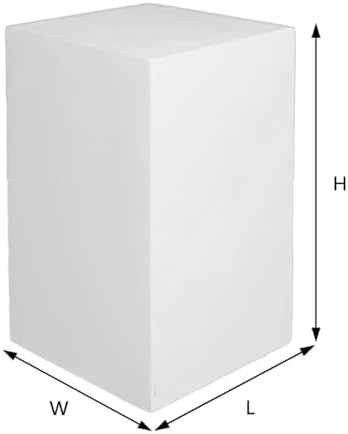 OMESDA Cube Display Pedestal Stands 40x40x80cm