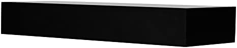 Restaurantware 205 x 7 x 325 Inch Display Riser Black Bamboo