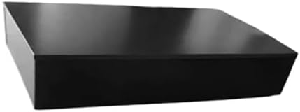 Black Square Display Pedestal Stand 100x50x10cm