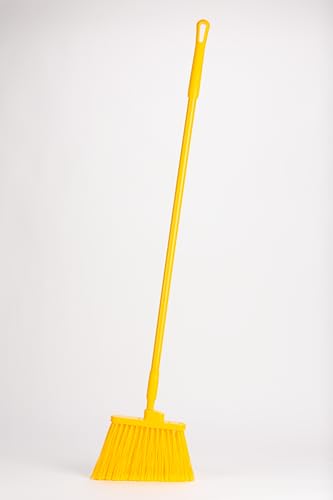 SPARTA 41225EC04 Fiberglass Broom Handle Yellow 48 Inches