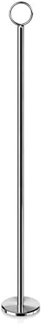 New Star Foodservice 23305 Ring Clip Table Number Holder Set of 12