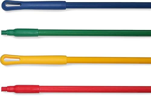 Sparta Fiberglass Broom Handle 60 Inches Blue