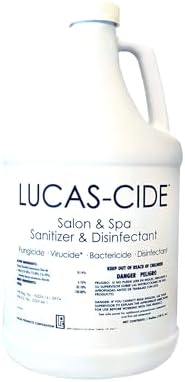 LUCAS-CIDE Blue Disinfectant 128 Fl Oz EPA Approved