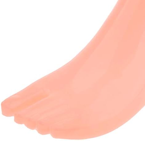 Baosity 2pcs Men Feet Socks Display Stand Model
