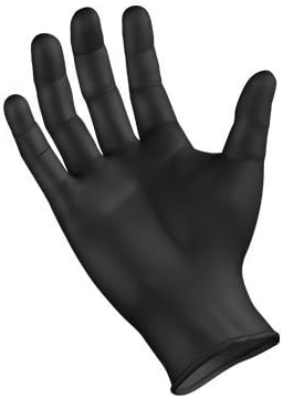 SemperForceTM Black Nitrile Exam Gloves X-Large 1