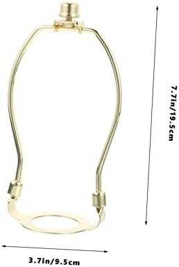 1set Heavy Duty Lamp Harp Bracket Adapter for Table and Floor Lamps