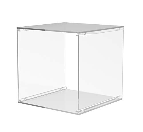 FixtureDisplays 4-Sided Cube Display for T-Shirts and More