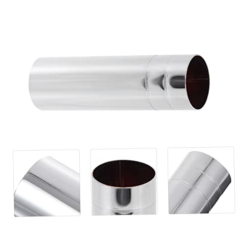 2pcs Chandelier Base Covers Crystal Lamp Holder Sleeves for Decorative Replacement