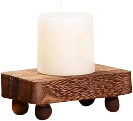 Wooden Stackable Display Stand For Perfume Candles