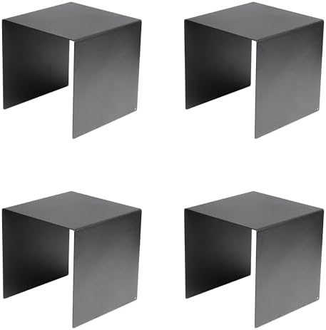 ihomecooker 8 Pack Metal Square Display Riser 1